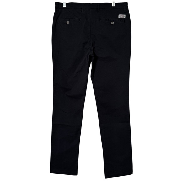 Flag & Anthem Black Stretch Twill Pants | 34x34 | NWT - Picture 2 of 10